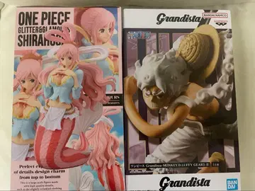원피스 피규어 시라호시 니카 세트
