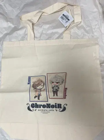 크로노와 ChroNoiR 쿠즈하 카나에 애니카페 가방 3점