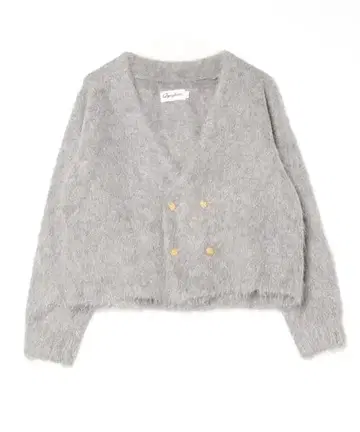 Gymplex 더블 브레스티드 가디건