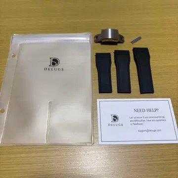 DELUGS 고무 벨트 파이롯트