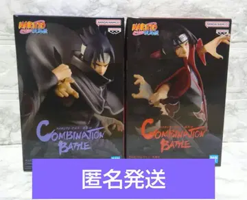 나루토 질풍전 우치하 사스케 우치하 이타치 피규어 2체 세트