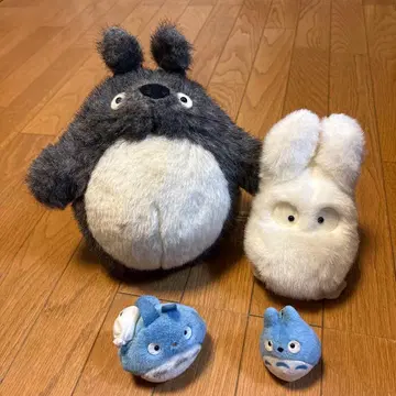 토토로 봉제 인형 세트 대중소