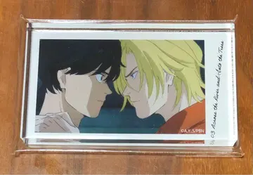 BANANAFISH 바나나피쉬 아크릴 블록 아쉬 오쿠무라 에이지