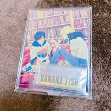 새상품 바나나피쉬 아크릴 스탠드