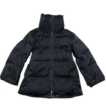 새상품급 유니클로 +J 볼륨 다운 자켓 M 블랙