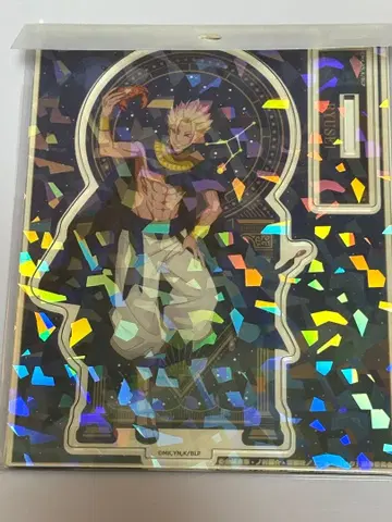 블루 록 시도 류세이 별자리 모습 홀로그램 아크릴 피규어 스탠드