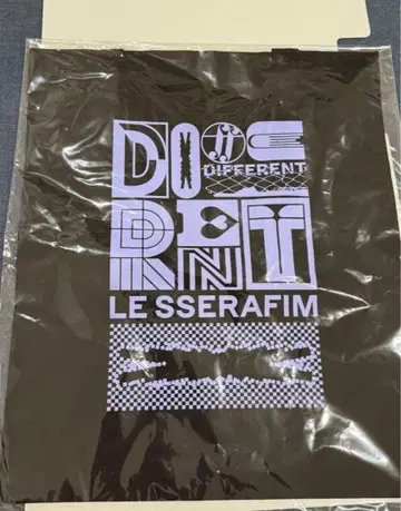 LESSERAFIM 에코백 백 팝업 DIFFERENT 새상품