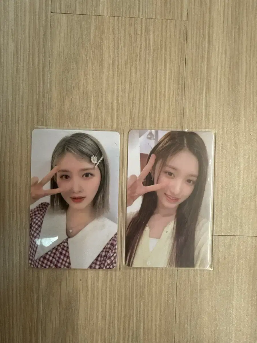 아이브 가을, 이서 파파존스 2차 포토카드