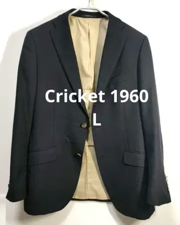 [ 새상품급 ] Cricket 1960 네이비 테일러드 자켓 울 100%