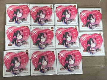 뱅드림 10th 하트 캔뱃지 유메미타 센고쿠 유노 11개