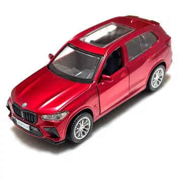 1/43 스케일 BMW X5 M 풀백 미니카
