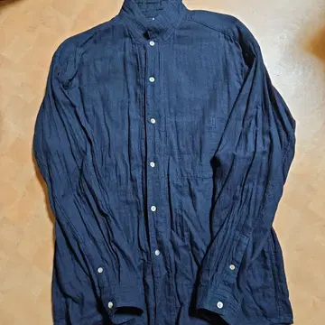 45R 인디고 셔츠