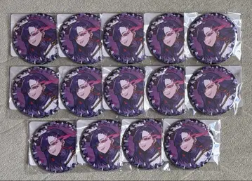 몬스토 요시다 쇼인 캔뱃지 14개