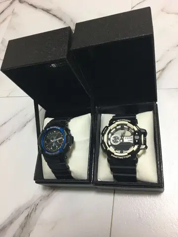 G-SHOCK 2개 세트