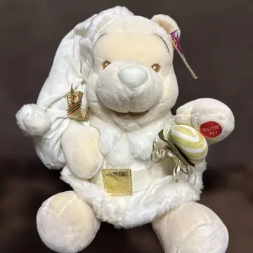 푸우, 화이트 크리스마스 봉제 인형 음악 포함