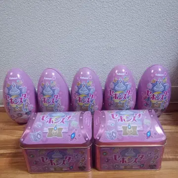 세본스타 45주년 기념 빈 캔 7개 세트