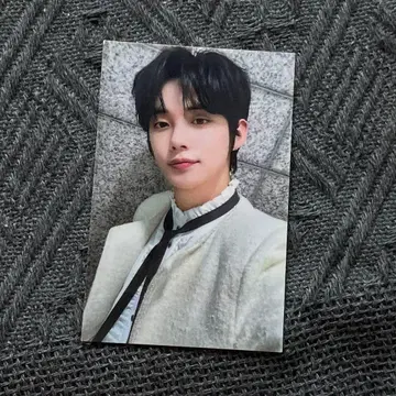 TXT 영준 인기가요 MC 사전녹화 트레이딩 카드