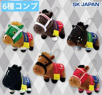 서러브레드 컬렉션 쁘띠 마스코트 볼체인 3