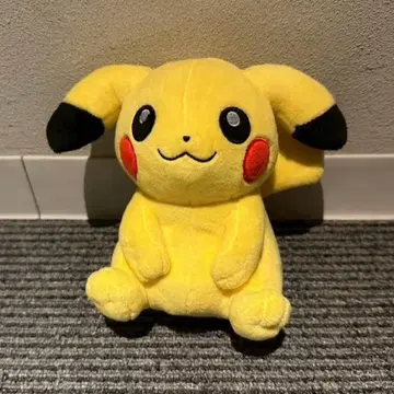 My PIKACHU 피카츄 봉제 인형 포켓몬 센터 한정판 축 처진 귀