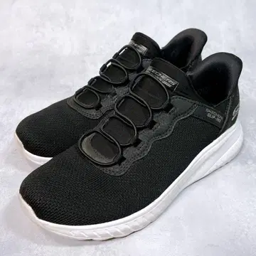 [스케쳐스] 슬립인즈 (24) 경량 스니커즈 통굽 블랙