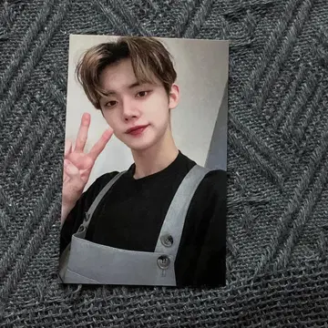 TXT 영준 인기가요 MC 사전녹화 트레이딩 카드