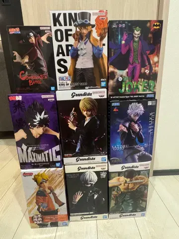 [ 미개봉 ] 인기 프라이스 피규어 9개 묶음 판매 최신