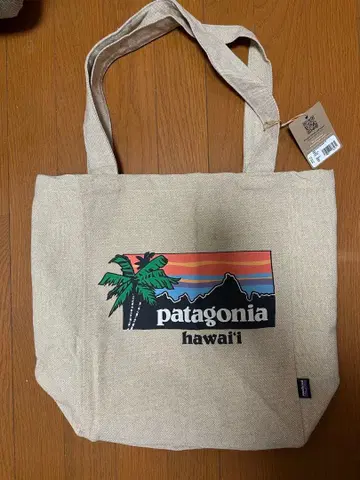 일본 미발매 Patagonia 하와이 한정판 토트백 파타고니아