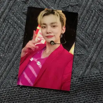 TXT 영준 인기가요 MC 사전녹화 트레이딩 카드