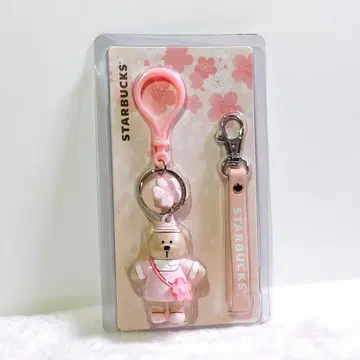 한국 스벅 2019 사쿠라 베어리스타 키링