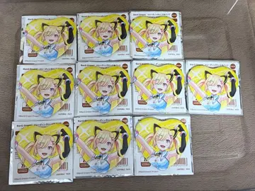 뱅드림 10th 하트 캔뱃지 유메미타 나카마치 아라레 10개