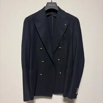 딸리아또레 네이비 더블 브레스트 테일러드 자켓 46