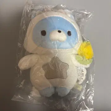 리락쿠마 아오이 늑대 민들레와 쌍둥이 햄스터 봉제 인형