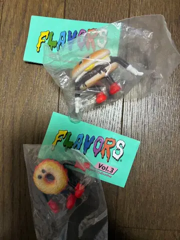 FLAVORS 피규어 컬렉션 딜리셔스 데리야키 버거 도넛