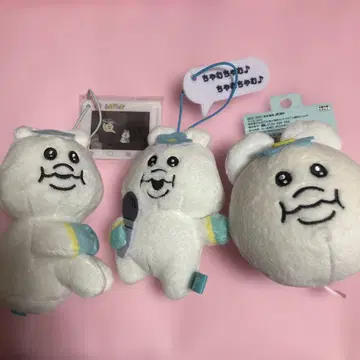 응포차무 마스코트 묶음 판매