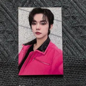 TXT 영준 인기가요 MC 사전녹화 트레이딩 카드