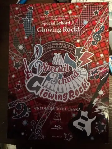 신데렐라 걸스 7th LIVE Blu-ray 오사카 특전 포함