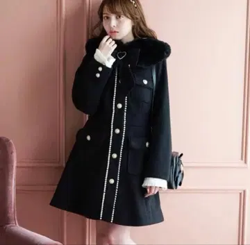 LIZLISA 클래시컬 원피스 A라인 코트