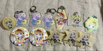 카가미네 렌 아크릴 키링 캔뱃지 아크릴 배지 묶음 판매