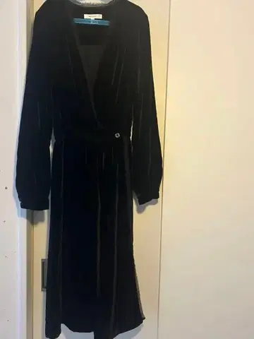 MOUSSY 블랙 원피스 FREE 사이즈