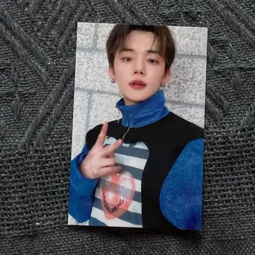 TXT 영준 인기가요 MC 사전 녹화 트레이딩 카드