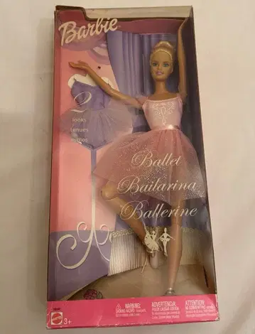 바비 발레 발레리나 바비 인형 발레리나