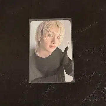 [익명] 방찬 doit speaker 트레이딩 카드 Stray Kids