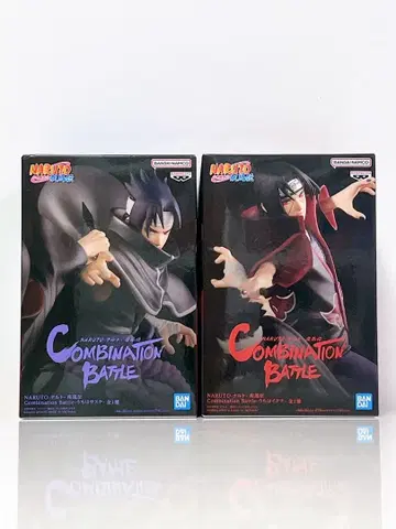NARUTO-나루토- 질풍전 Combination Battle 2체 세트
