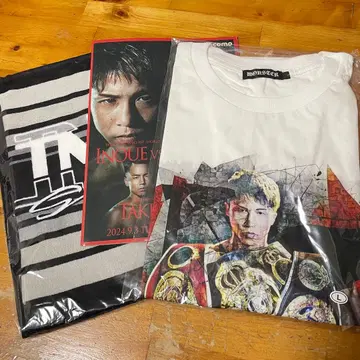 [미개봉 새상품] 몬스터 이노우에 나오야 T셔츠(L)& 타월