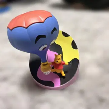 미니어처 피규어 컬렉션 푸우 시크릿