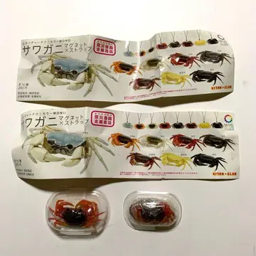 네이처 테크니컬러 MONO 참게 마그넷 x 스트랩 2종