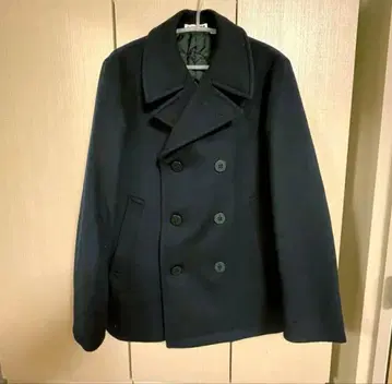 UNIQLO J.W.ANDERSON 네이비 피코트