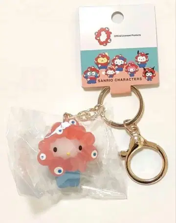 오사카 엑스포 산리오 미야쿠미야쿠 클리어 키링 헬로키티