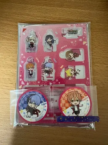 스시로 유닛 참 비비버스 아키토 토야 피크