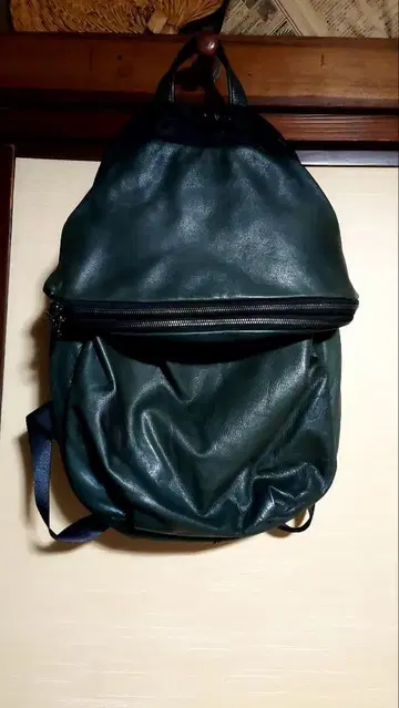 ISAMKATAYAMA BACKLASH 백팩 가죽 백팩